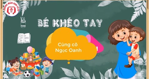 Tạo hình từ lá cây (Lứa tuổi MGL)